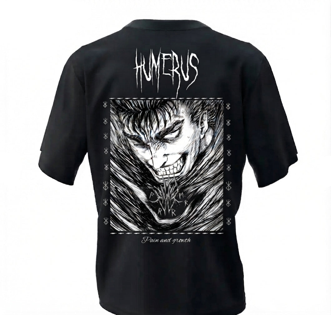 Guts Oversize Premium Humerus Tişört