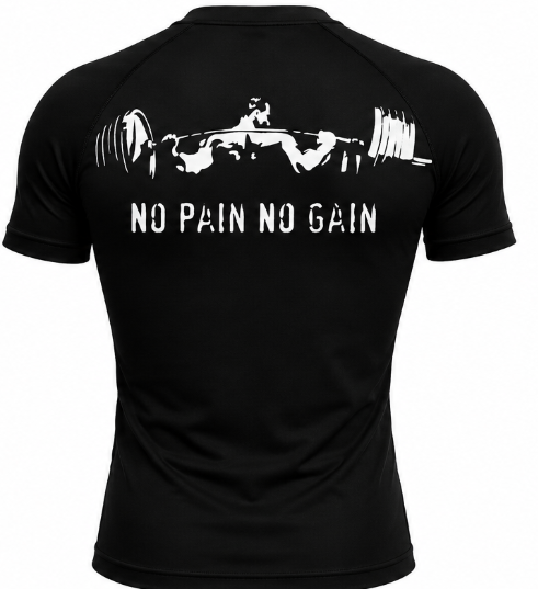 No Pain No Gain Premium Compression
