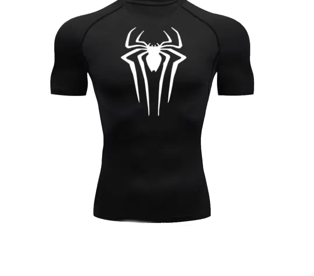 Spider - Compression Tshirt