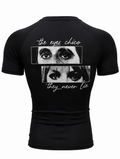 The Eyes Chico Never Lie • Premium Compression / Tshirt