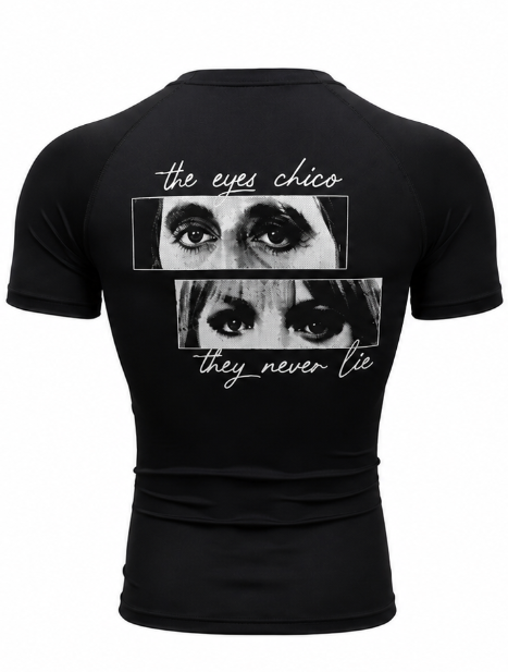 The Eyes Chico Never Lie • Premium Compression / Tshirt