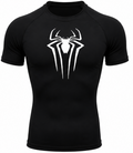 Spider - Compression Tshirt