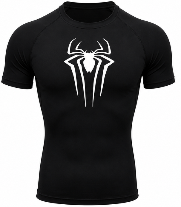 Spider - Compression Tshirt